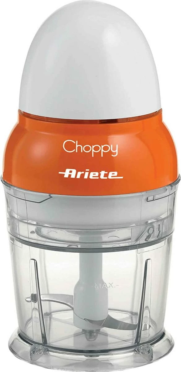 Kuhinjski sekljalnik Choppy 1836 Ariete, 250 ml, 160 W, bel/oranžen