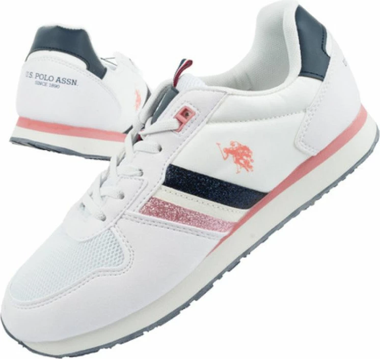 Bele ženske superge U.S. Polo