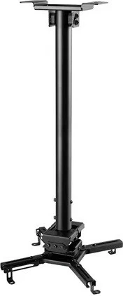 Stropni nosilec za projektor Neomounts CL25-540BL1, črn