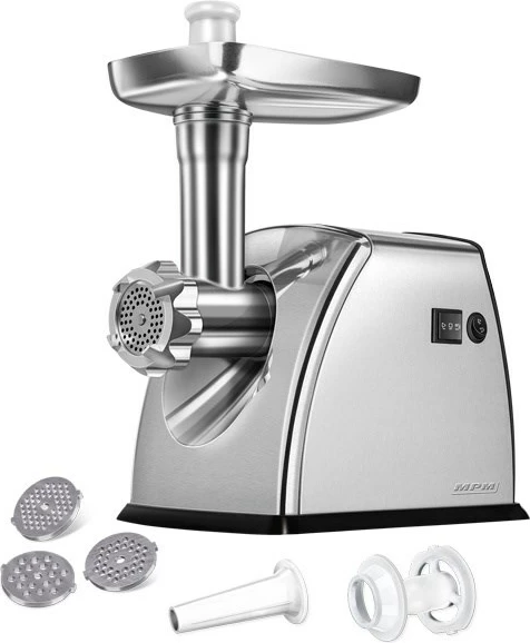 Mlinček za meso MPM MMM-07M, srebrn