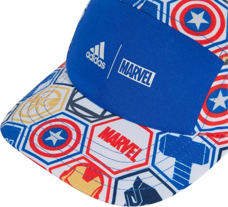 Otroška kapa Marvel's Avengers, adidas, večbarvna
