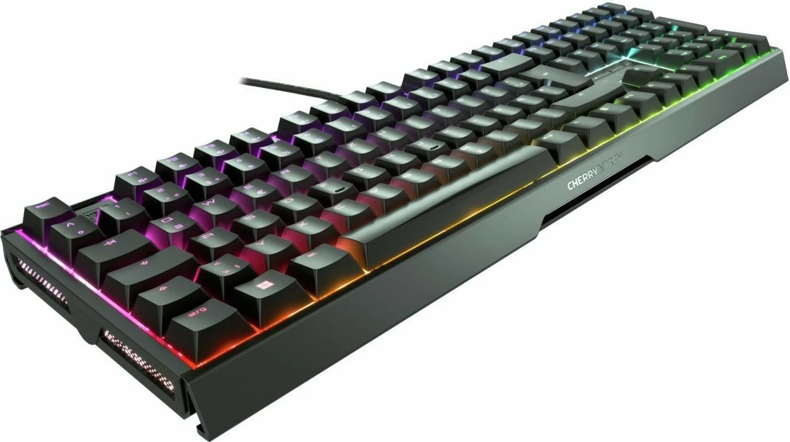 Mehanska tipkovnica XTRFY MX 3.1 CHERRY, ožičena, USB, QWERTZ, RGB LED, črna