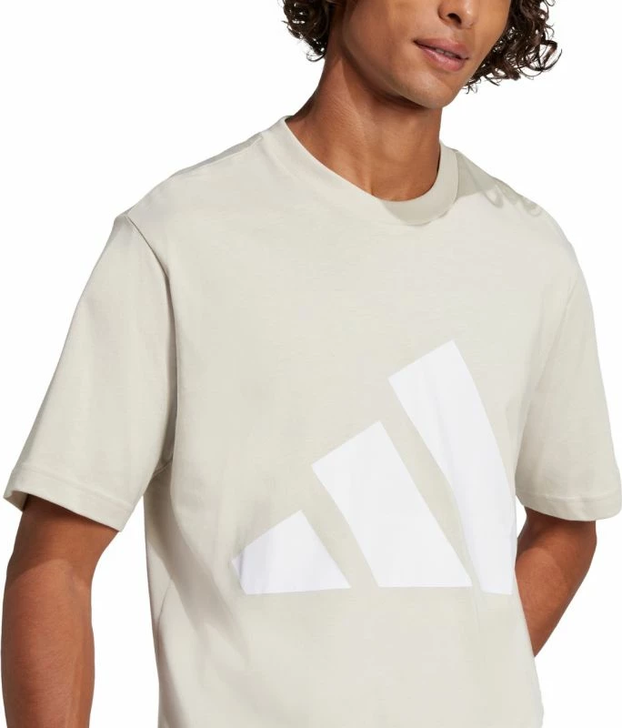 Majica za moške adidas, bež