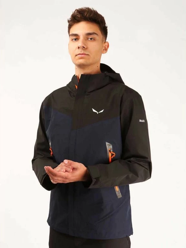 Trekking jakna, Salewa Moiazza GTX Pac M Jkt 27910-3961, modra