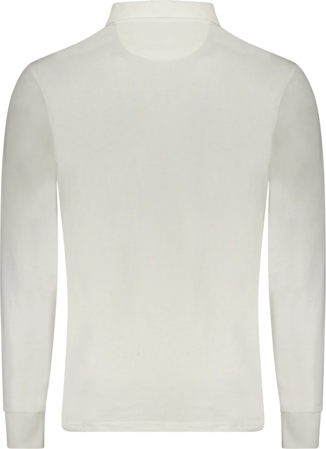 Polo majica z dolgimi rokavi, NORTH SAILS, bela