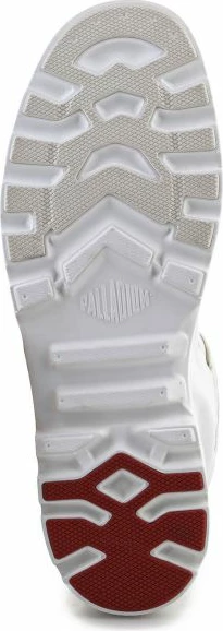 Visoke superge Palladium, za moške in ženske, bele