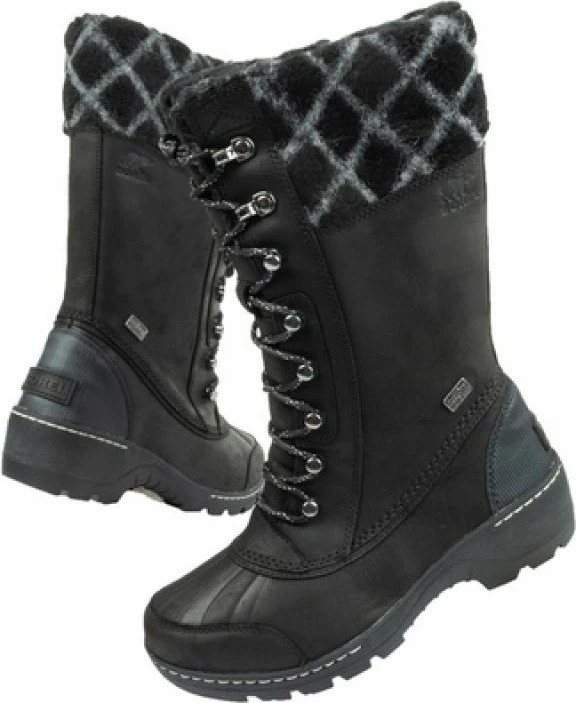 Čizme ženske Sorel, črne