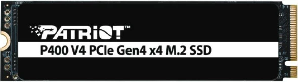 Notranji SSD Patriot P400 V4, 4TB, M.2 2280, PCIe Gen4 x4 NVMe 2.0