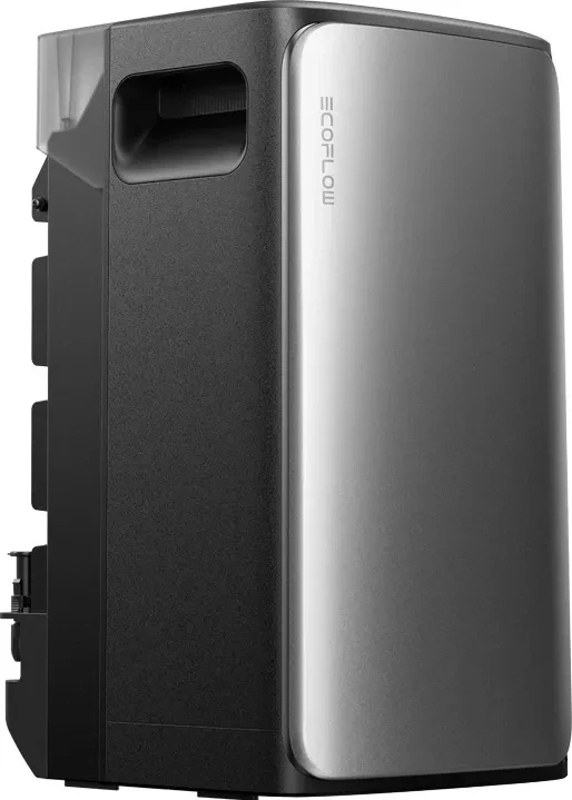 Shranjevalnik energije z mikroinverterjem EcoFlow STREAM Pro, 1,92 kWh, 2-v-1, IP65, siva