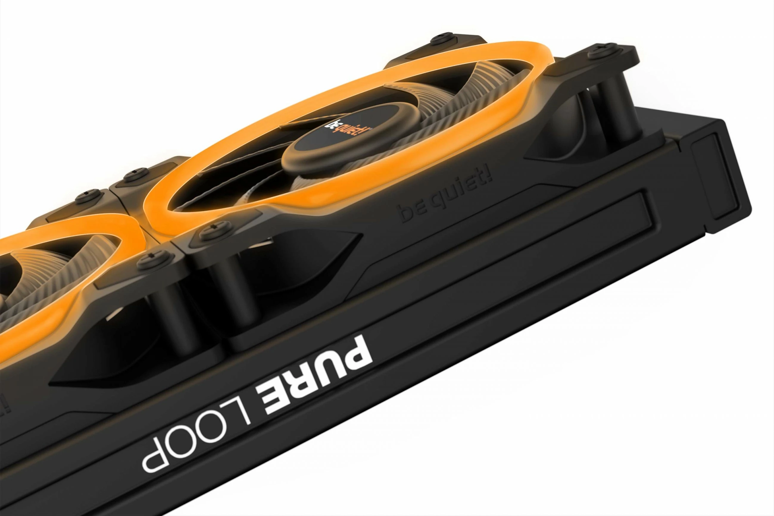 Ventilator za ohišje Light Wings 120 mm ARGB PWM High Speed, Be Quiet!, črn