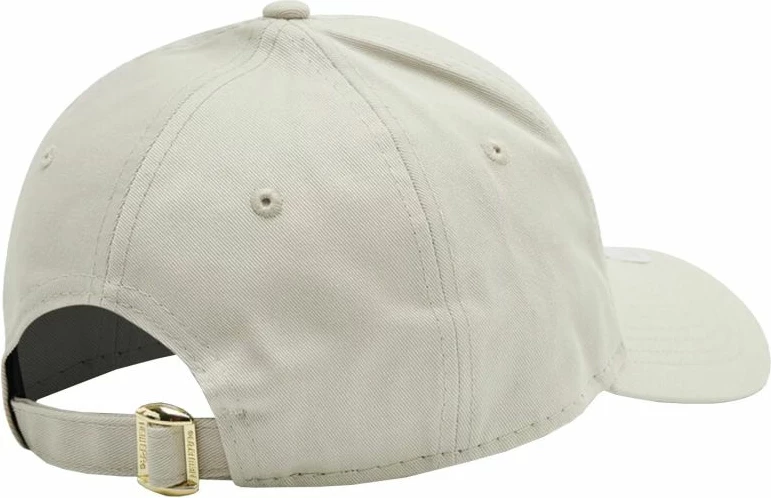 Kapa s šiltom za ženske in moške New Era, bež