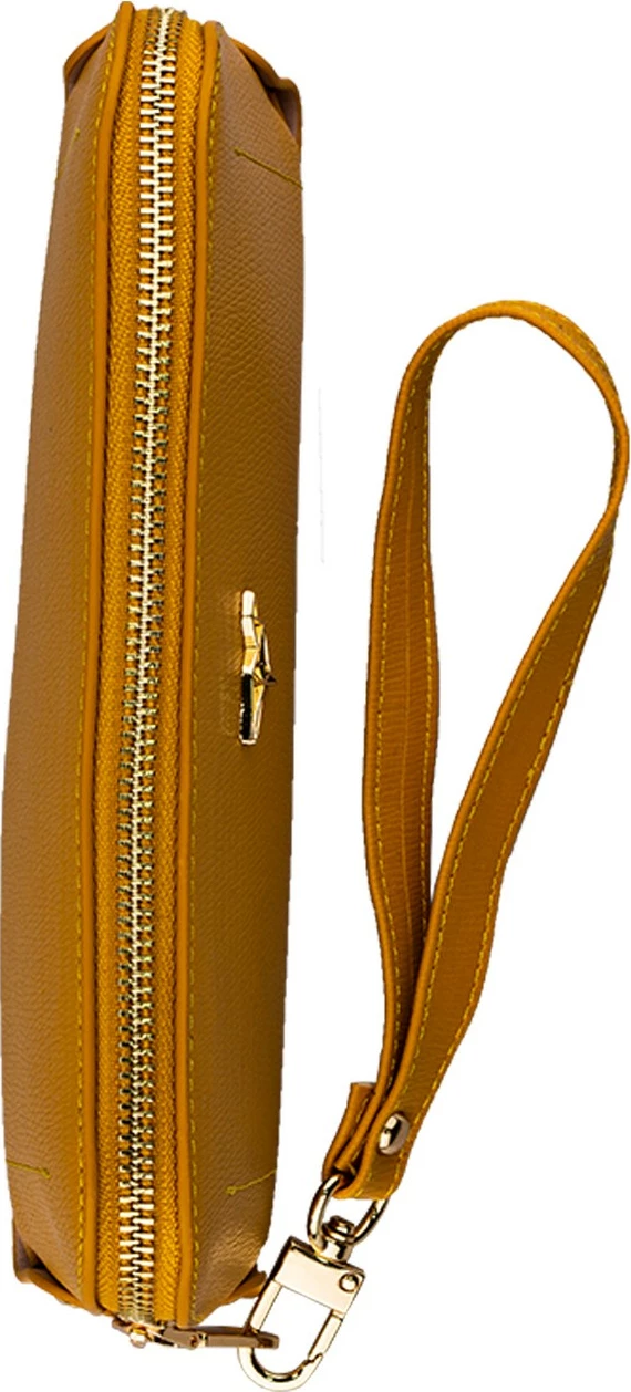 Denarnica za ženske, gorčična, Zoozie Bags Miami