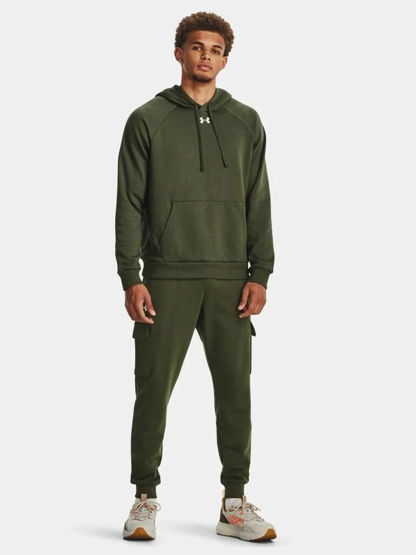 Pulover za moške Under Armour, zelen