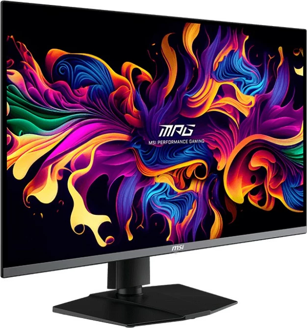 QD-OLED 31,5" 240Hz 4K UHD monitor, MSI MPG 322URXDE, črn