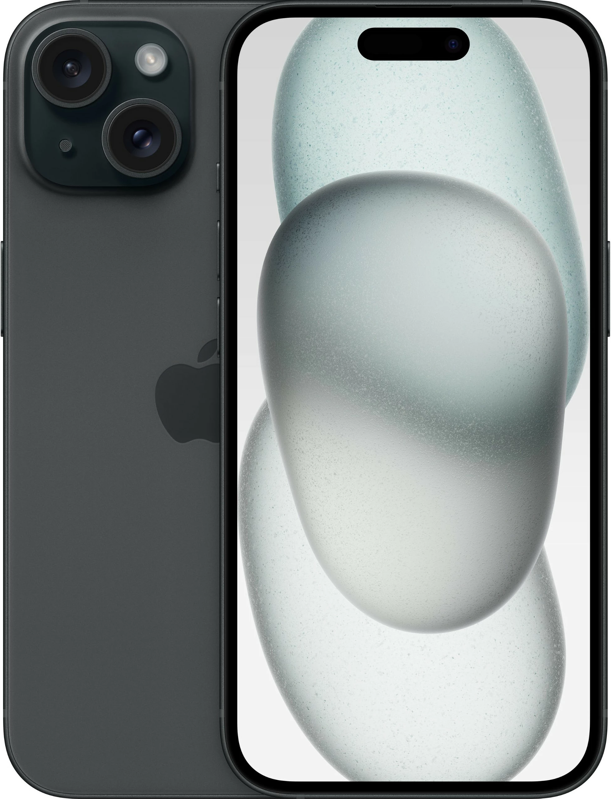 Pametni telefon 6,1", 128 GB, črn - Apple iPhone 15