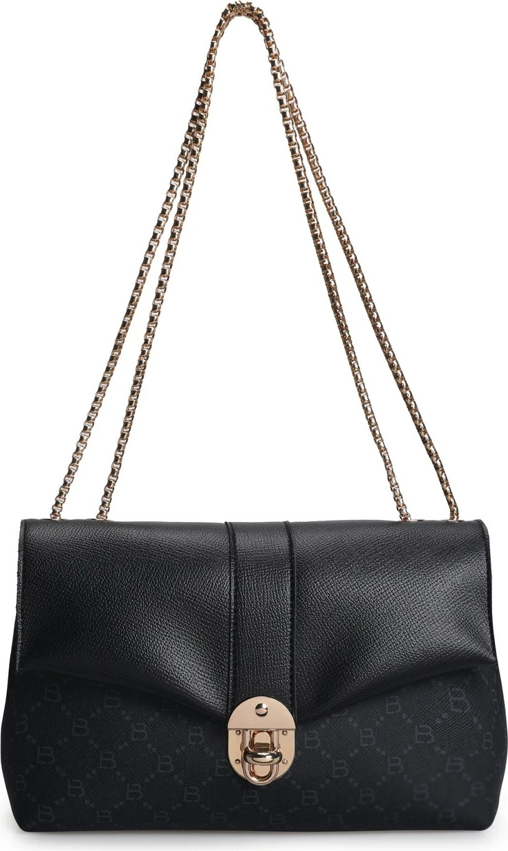 Torba za ramo Lucky Bees 1228 v2, črna