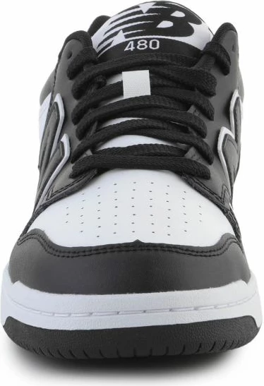 Superge, New Balance M BB480LBA, bele in črne