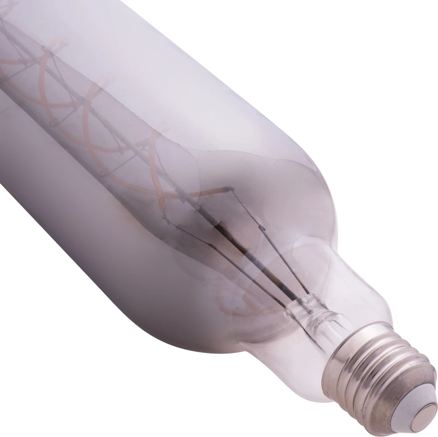 Žarnica JHD-NW7775 LED filament 8W E27 3000K v dimljeni barvi, zatemnljiva