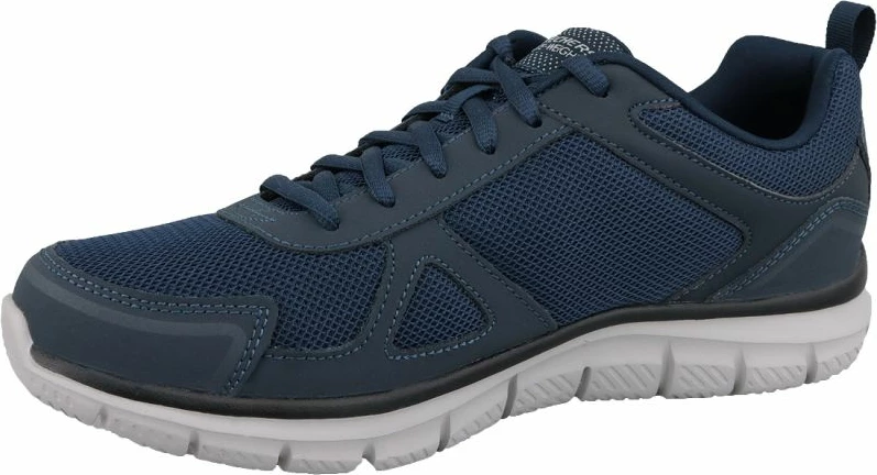 Superge za moške Skechers Track-Scloric M 52631-NVY, modre