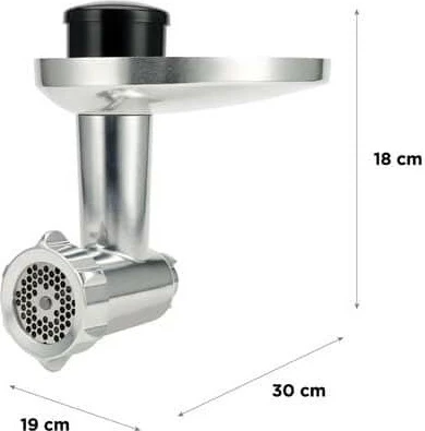 Mlinček za meso, dodatek za salame Kenwood KAX950ME, inox