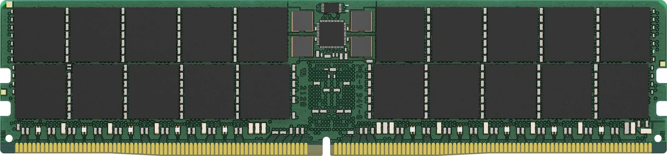 RAM pomnilnik 64GB DDR5 5600MT/s ECC Reg 2Rx4 DIMM, Kingston (čipi Hynix A, krmilnik Renesas)