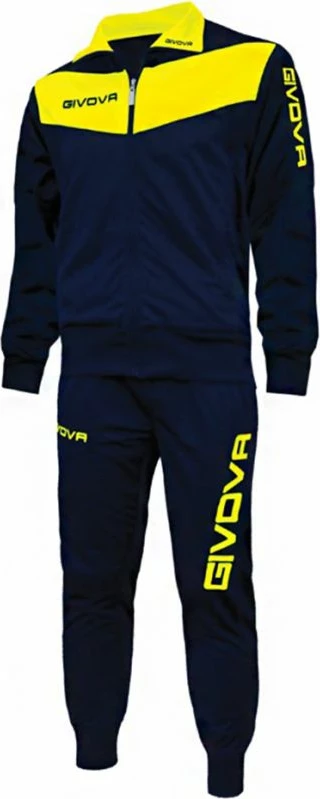 Trenerski komplet Tuta Visa, Givova, modro-mornarska