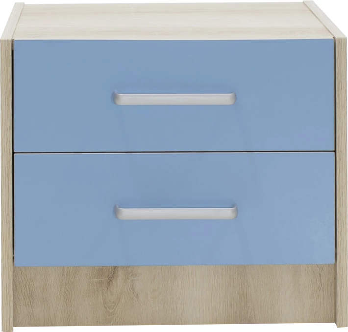 Otroška komoda castillo-blue Looney 47,5x40,5x40,5