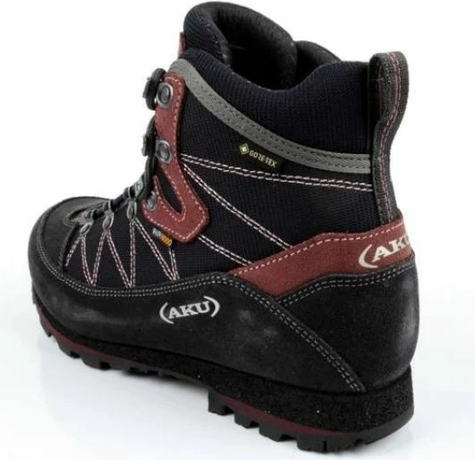Trekking superge Aku za ženske, črne
