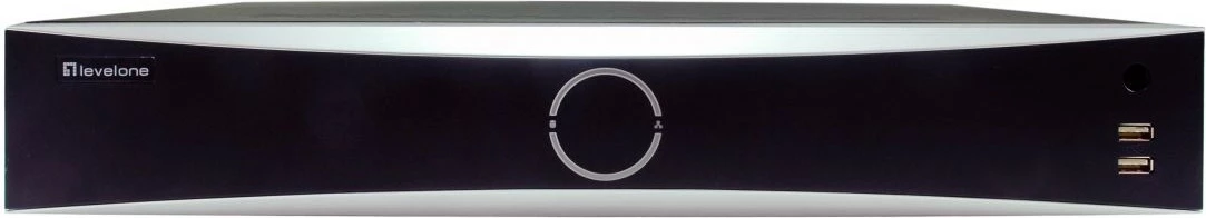 Rešitev za nadzor z 32 kanali Level One NVR-0411, PoE, 10TB, črno/siv
