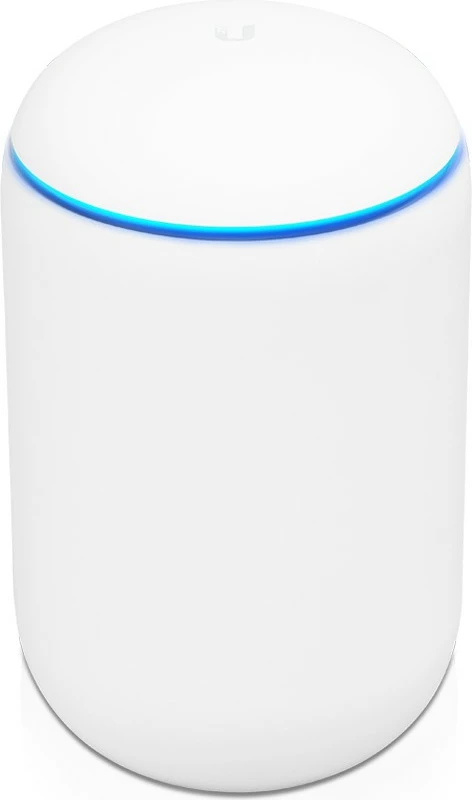 Napreden usmerjevalnik Ubiquiti UniFi Dream Machine, 2.4GHz/300Mbps, 5GHz/1733Mbps, 5×GbE, Cloud Key, bel