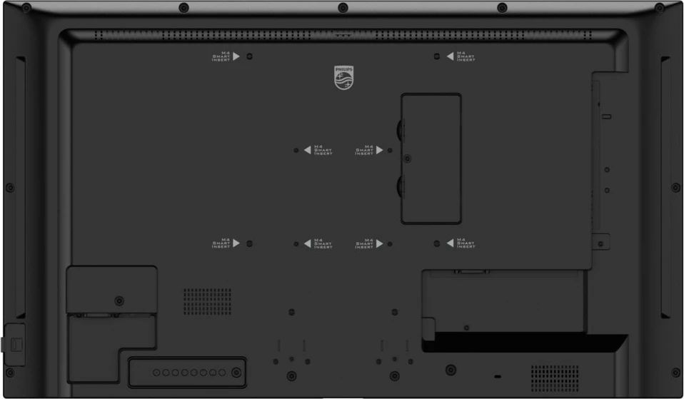 Velik zaslon Philips 32BDL4650D, 32-palčni, LCD, Full HD, Android, črn