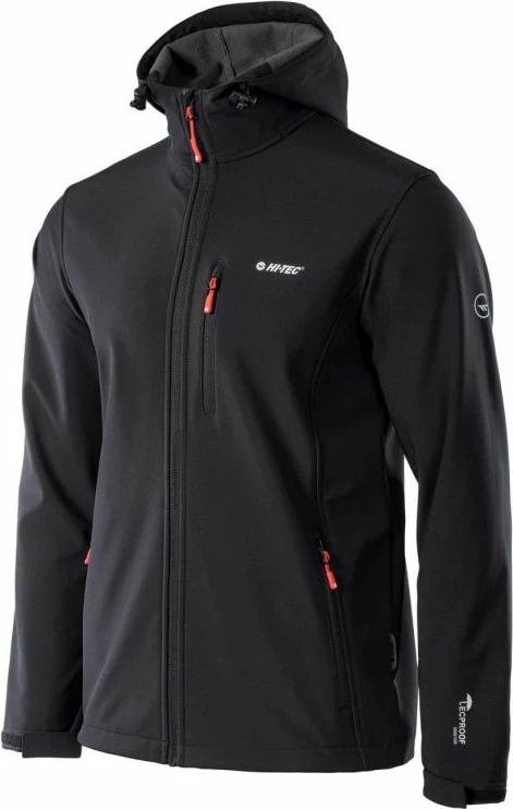 Jakna za moške Hi-Tec, črna