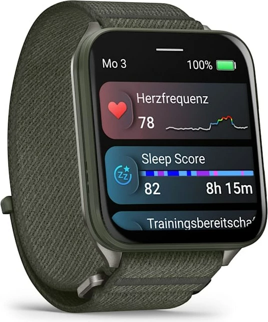 Pametna ura Garmin Venu X1, 5,08 cm AMOLED, GPS, črna