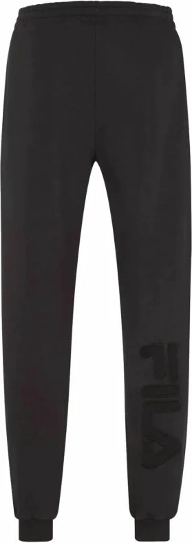 Športne hlače Fila za moške, črne