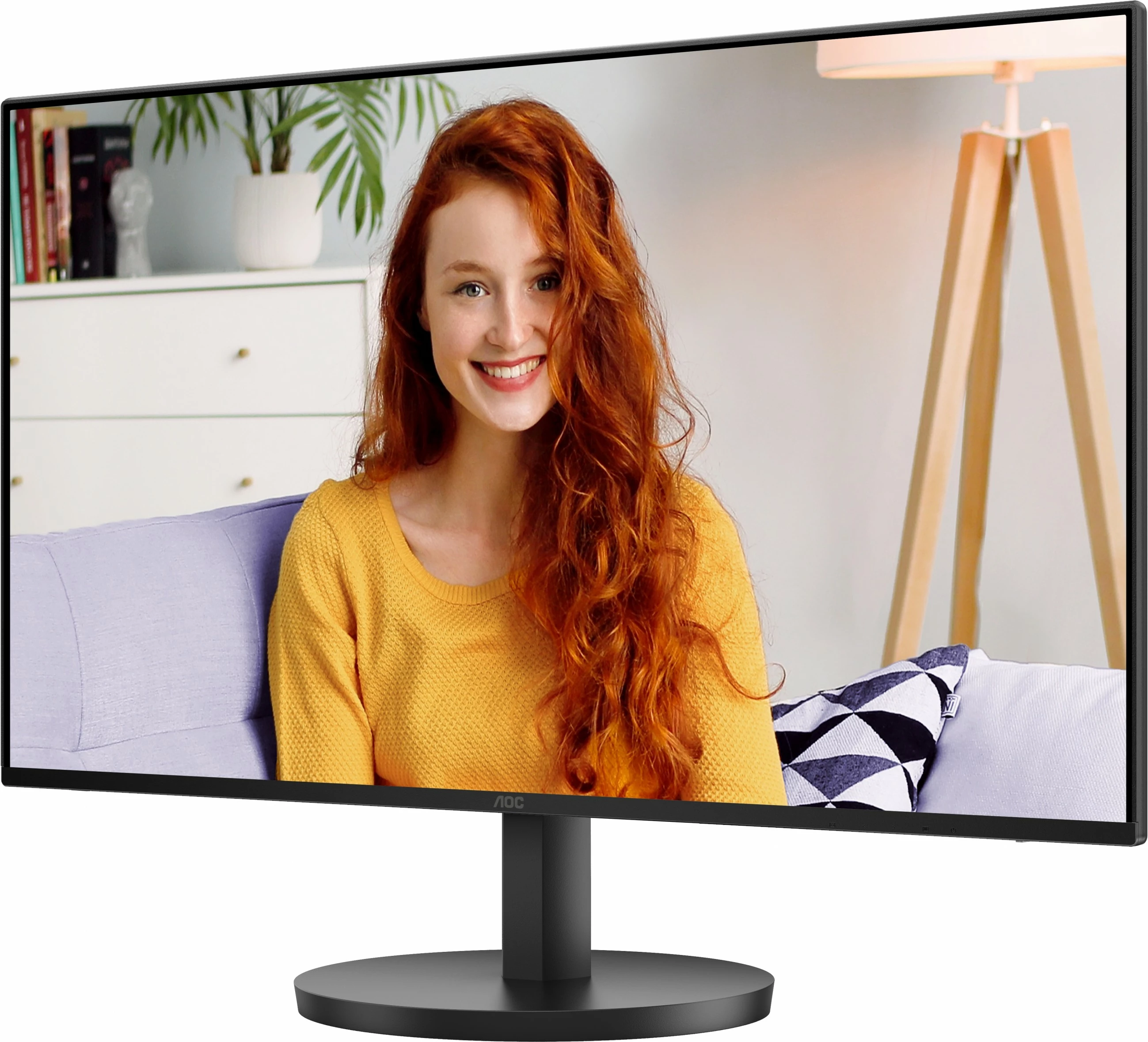 27" Full HD monitor, 100 Hz, črn - AOC B3 27B3HA2