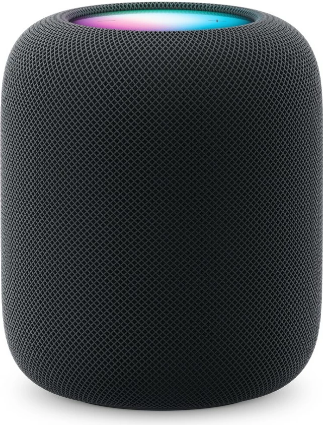 Pameten zvočnik Apple HomePod, brezžični, Siri, 5 tweeterjev, 2,3 kg, črn