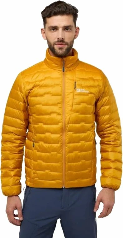 Zunanja jakna za moške Jack Wolfskin, oranžna