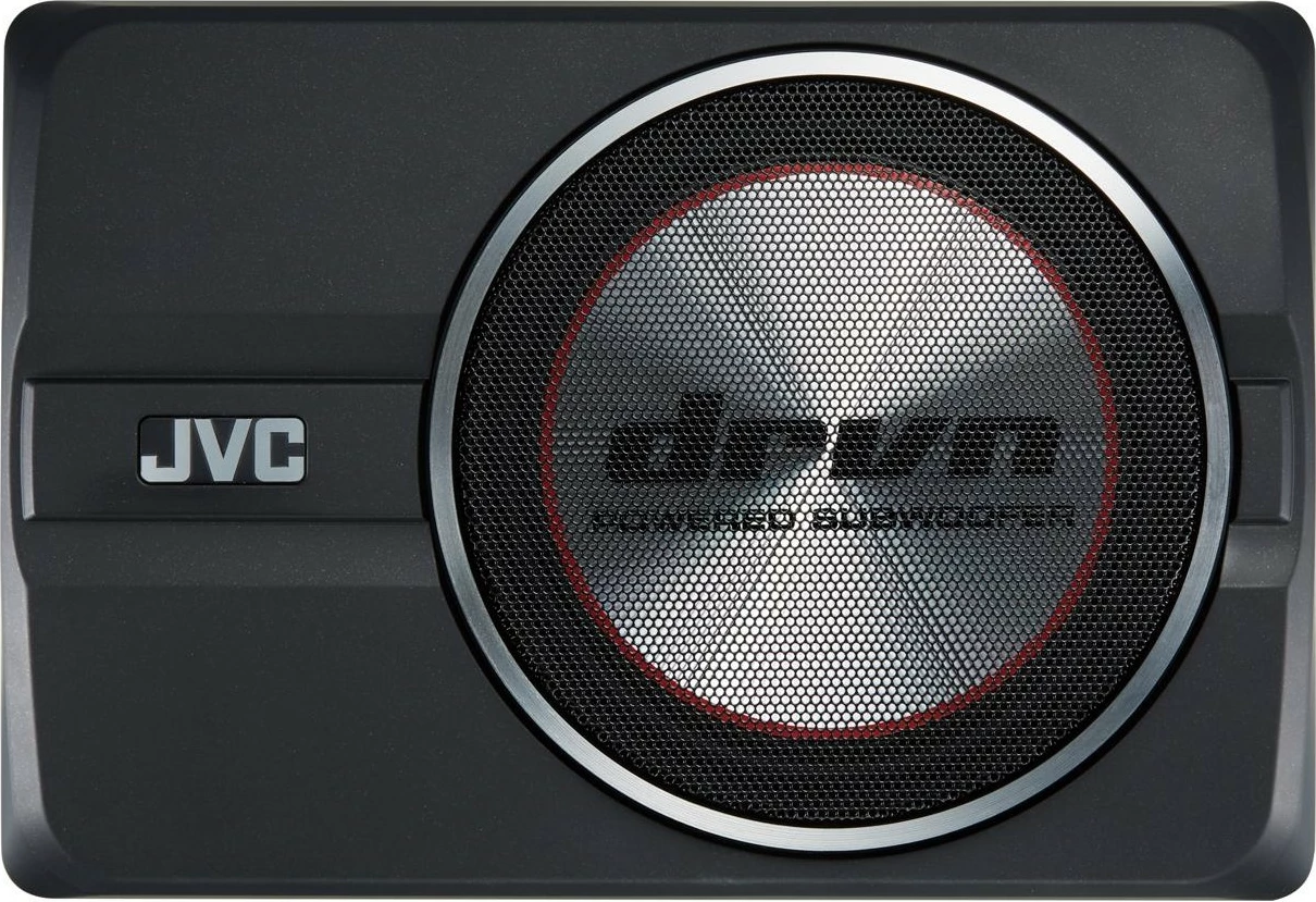 Aktivni subwoofer 20 cm, črn JVC CW-DRA8