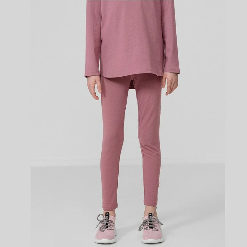 Helanke za dekleta 4F, roza