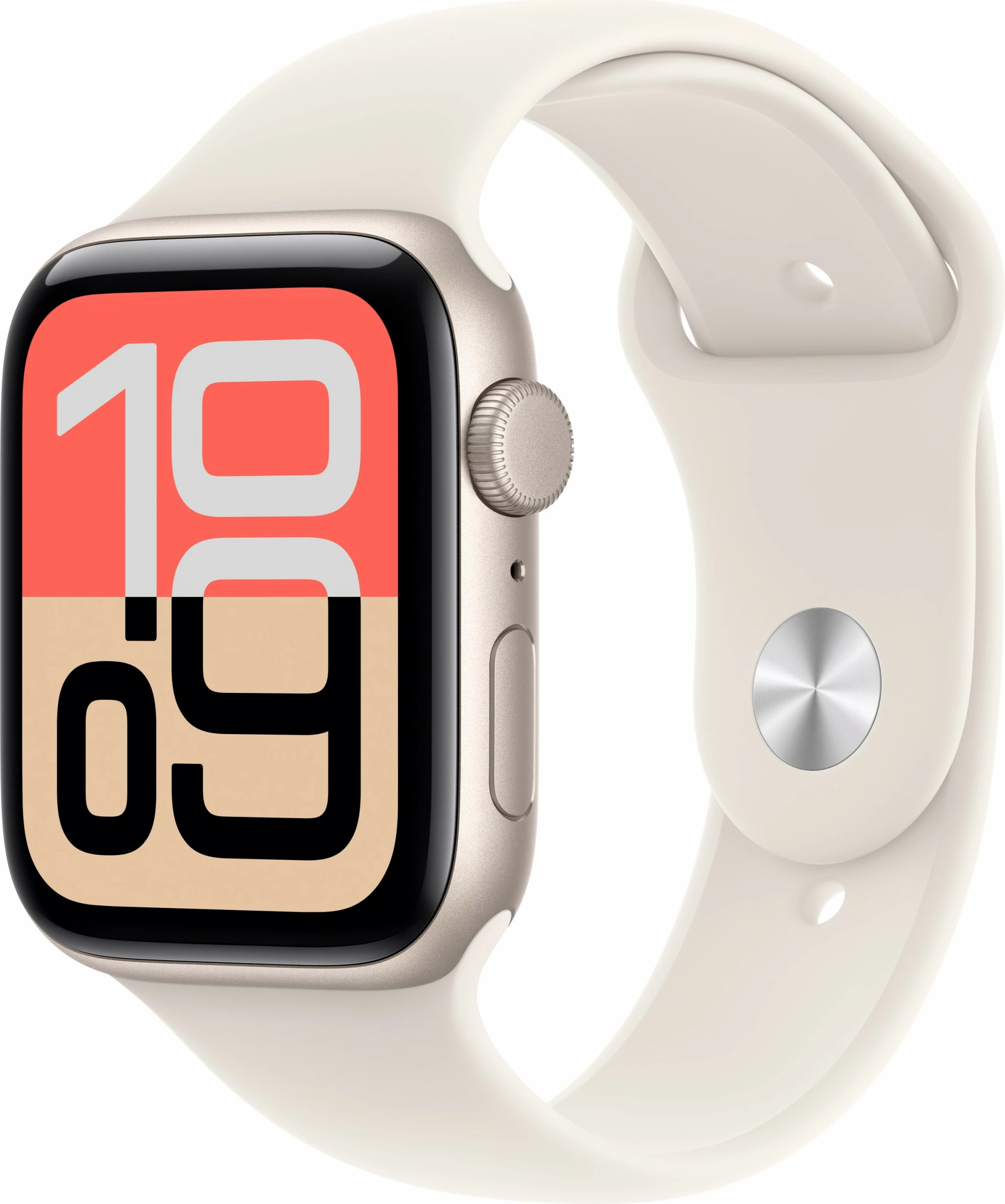 Pametna ura Apple Watch SE 3, 44 mm, alumin, Polarstern