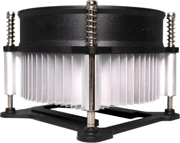 Zračno hlajenje procesorja Xilence Performance C XC232, 9,2 cm, 800–2500 RPM, črno-rdeč