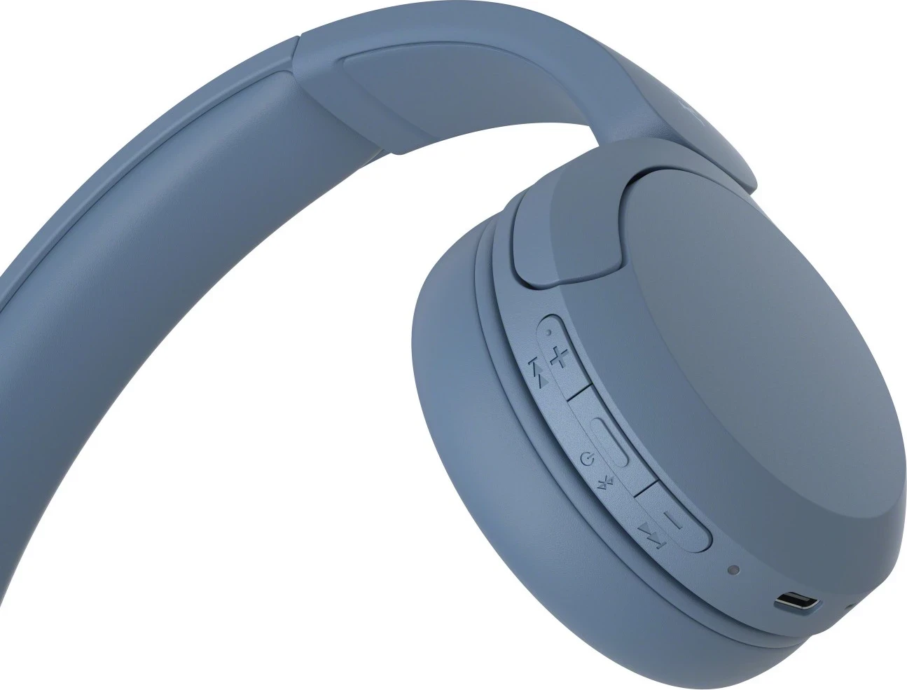 Brezžične slušalke, Sony WH-CH520, modre
