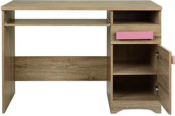 Pisalna miza za igralnico Sonama-roza ročaji FH11154.02 110X55X76.5