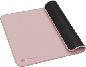 Podloga za miško Colors Series Misty Rose, Natec, 300 x 250 mm, roza