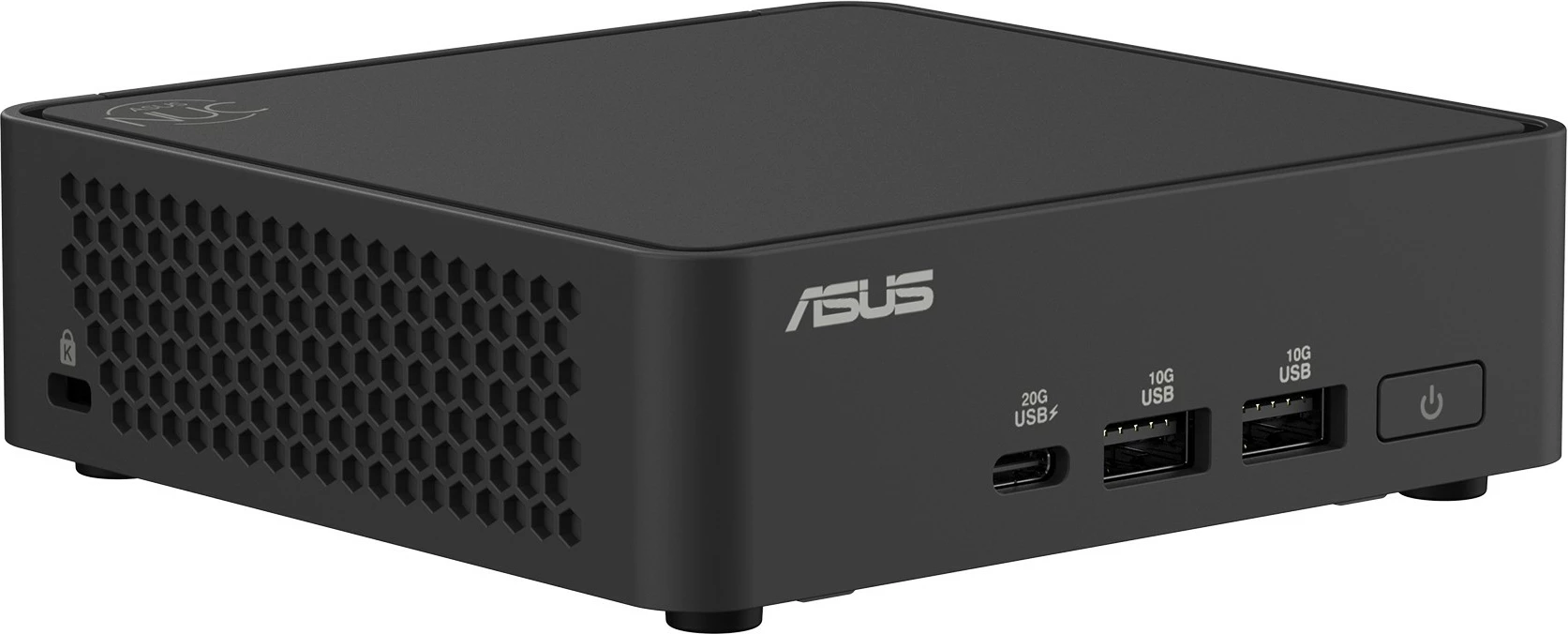 Mini-PC ohišje ASUS NUC GEN15 Pro Cyber Canyon U7, Intel Arc 140T, 2x HDMI, Wi-Fi, Bluetooth, črno