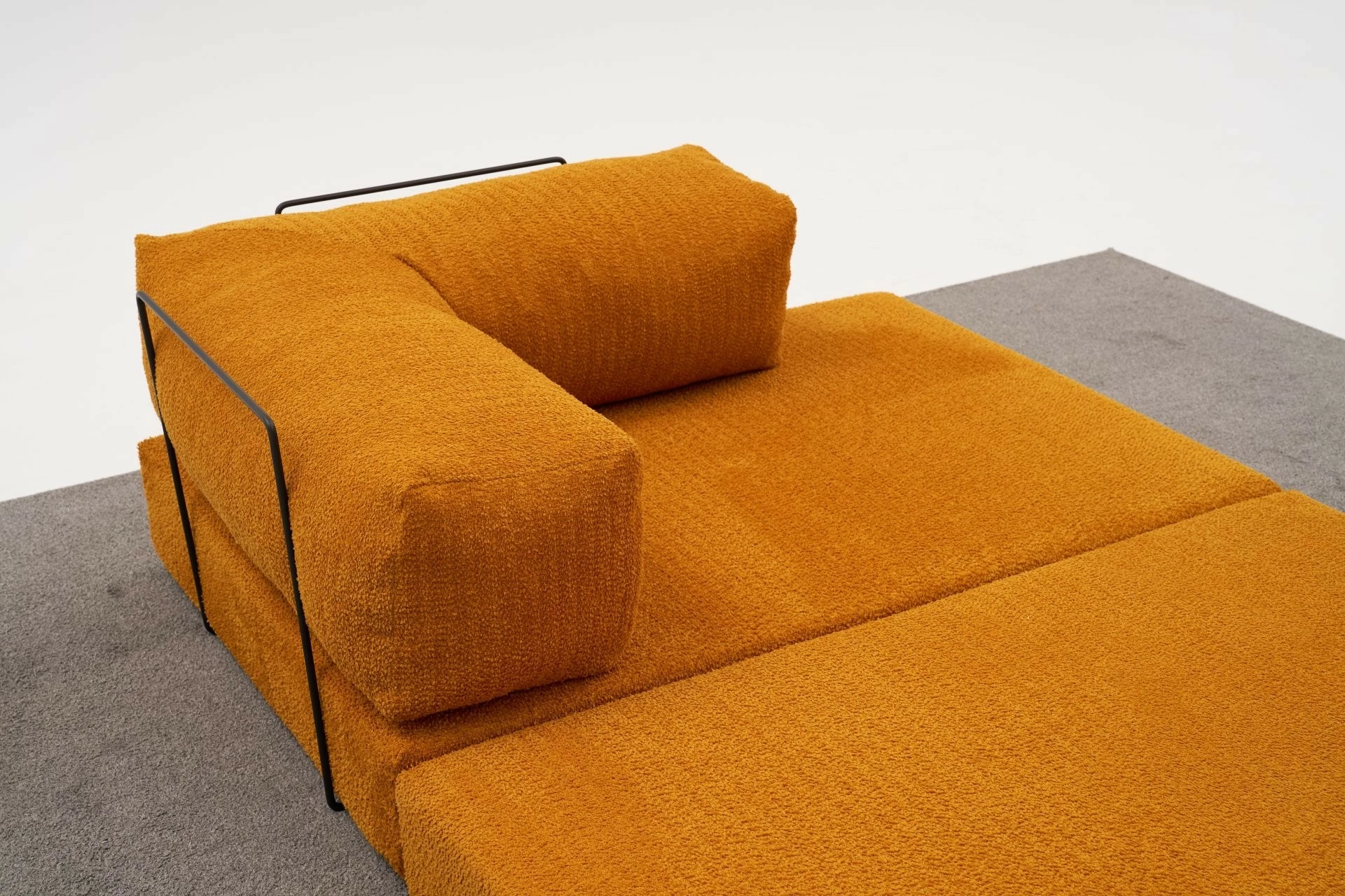 Dvosed 2-sedežni Atelier del Sofa Comfort, oranžen
