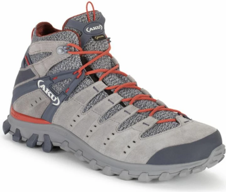 Planinski čevlji za moške Aku Alterra GORE-TEX M 713107, sivi