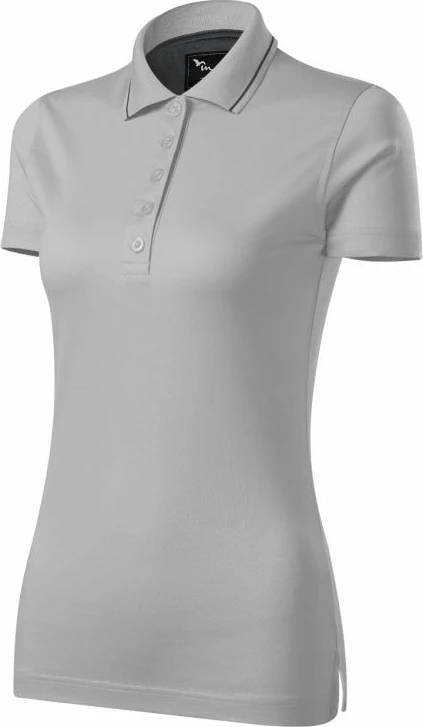 Polo majica za ženske Malfini, siva