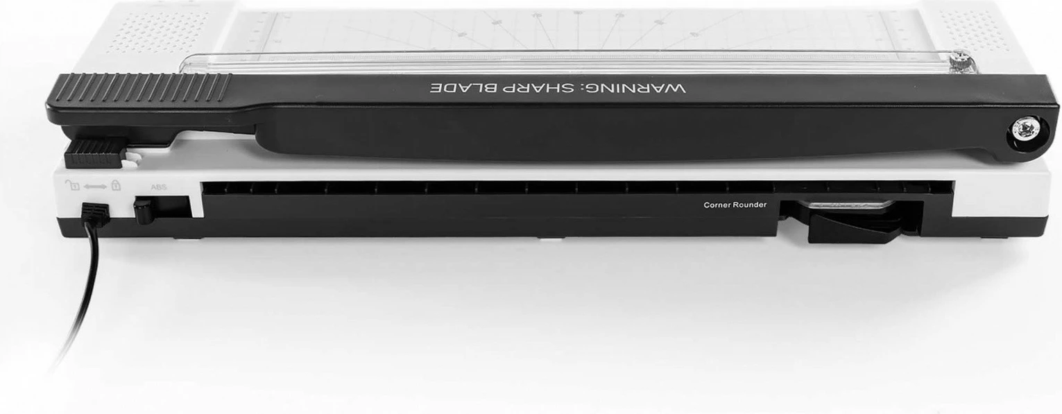 Laminator 2 v 1, A3, 2x75–2x125 µm, bel — Sencor SLA 350, z giljotino