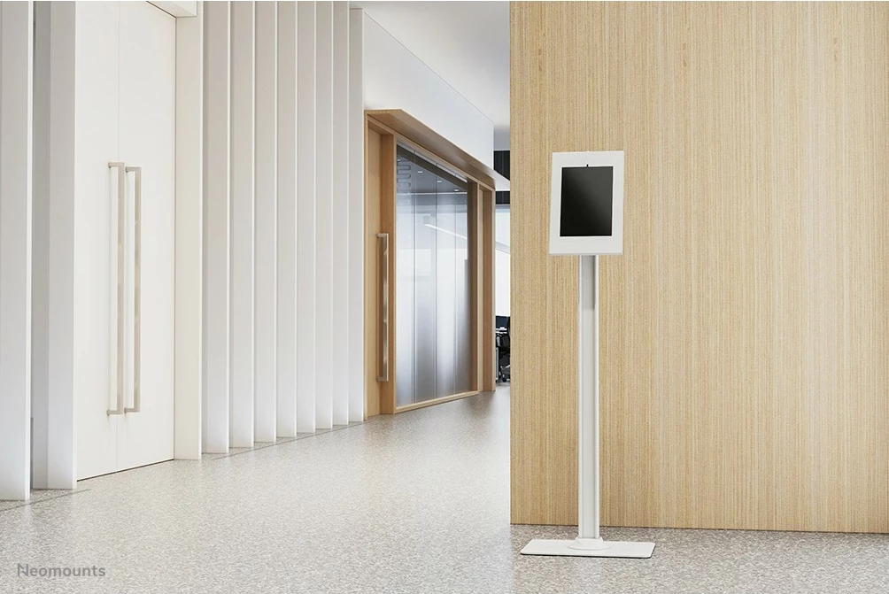 Držalo za tablični računalnik Newstar Neomounts FL15-650WH1, 9,7–11 palcev, belo